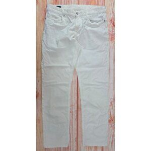 Peter Millar White Casual Pants Mens Size 34x30